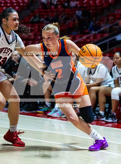 Thumbnail 1 in West vs. Brighton (UHSAA 5A Quarterfinal) photogallery.