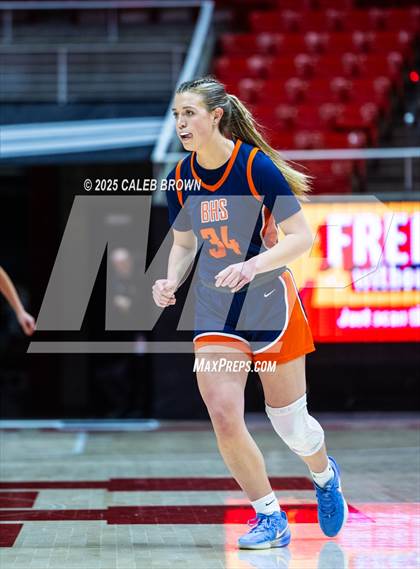 Thumbnail 3 in West vs. Brighton (UHSAA 5A Quarterfinal) photogallery.
