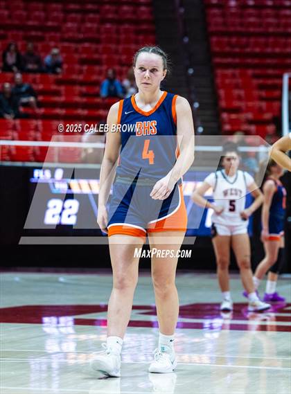 Thumbnail 1 in West vs. Brighton (UHSAA 5A Quarterfinal) photogallery.