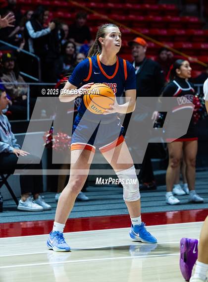 Thumbnail 3 in West vs. Brighton (UHSAA 5A Quarterfinal) photogallery.