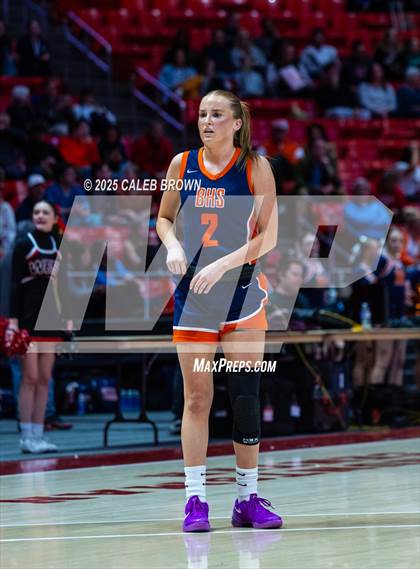 Thumbnail 3 in West vs. Brighton (UHSAA 5A Quarterfinal) photogallery.