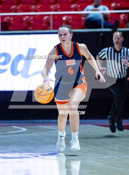 Thumbnail 2 in West vs. Brighton (UHSAA 5A Quarterfinal) photogallery.