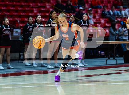Thumbnail 2 in West vs. Brighton (UHSAA 5A Quarterfinal) photogallery.