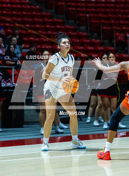 Thumbnail 2 in West vs. Brighton (UHSAA 5A Quarterfinal) photogallery.