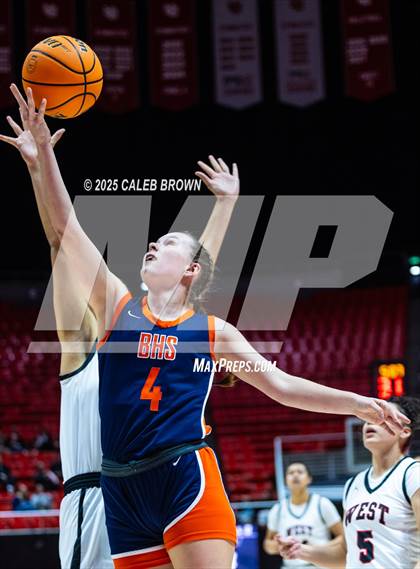 Thumbnail 1 in West vs. Brighton (UHSAA 5A Quarterfinal) photogallery.