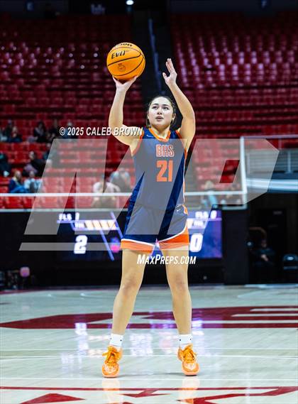 Thumbnail 2 in West vs. Brighton (UHSAA 5A Quarterfinal) photogallery.