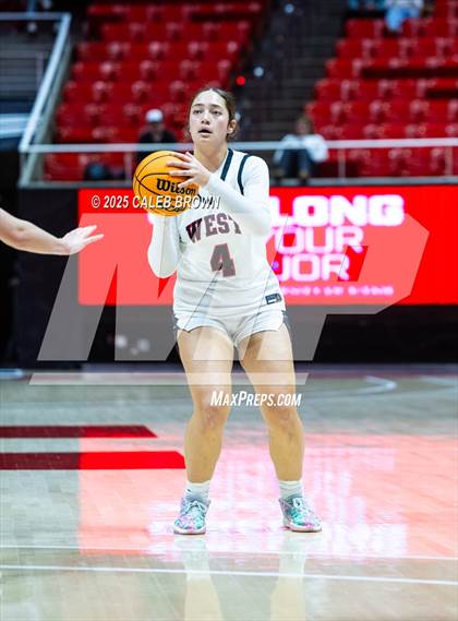 Thumbnail 1 in West vs. Brighton (UHSAA 5A Quarterfinal) photogallery.