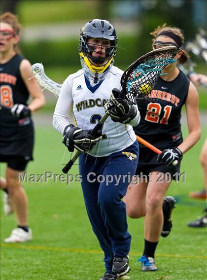 Thumbnail 3 in Amherst Central vs. Marcus Whitman (Class C Regional Final) photogallery.