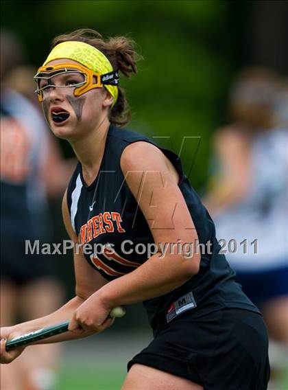 Thumbnail 2 in Amherst Central vs. Marcus Whitman (Class C Regional Final) photogallery.