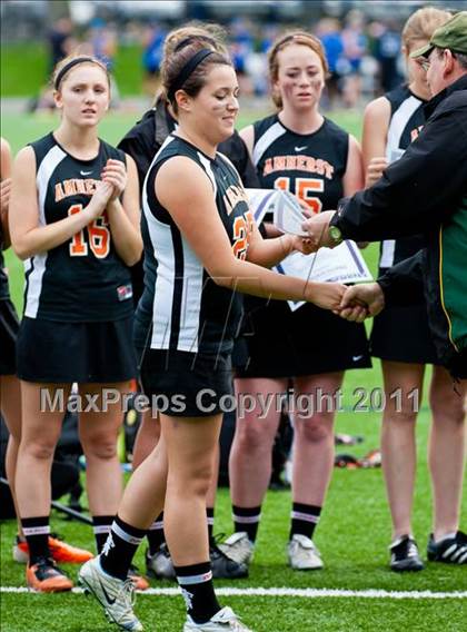 Thumbnail 2 in Amherst Central vs. Marcus Whitman (Class C Regional Final) photogallery.