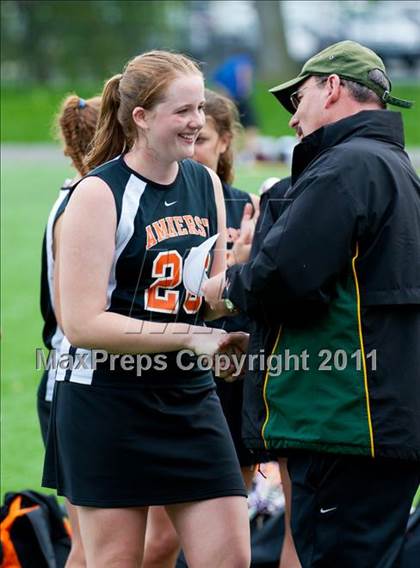 Thumbnail 3 in Amherst Central vs. Marcus Whitman (Class C Regional Final) photogallery.
