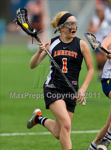 Thumbnail 3 in Amherst Central vs. Marcus Whitman (Class C Regional Final) photogallery.