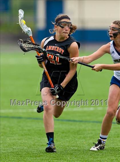 Thumbnail 1 in Amherst Central vs. Marcus Whitman (Class C Regional Final) photogallery.