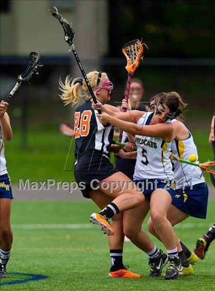 Thumbnail 1 in Amherst Central vs. Marcus Whitman (Class C Regional Final) photogallery.