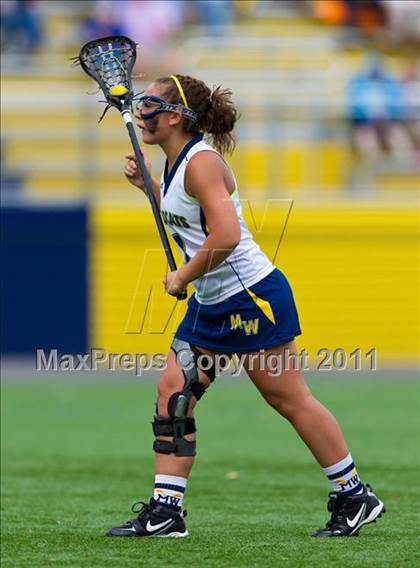 Thumbnail 2 in Amherst Central vs. Marcus Whitman (Class C Regional Final) photogallery.