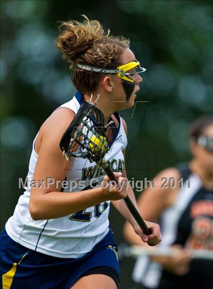 Thumbnail 3 in Amherst Central vs. Marcus Whitman (Class C Regional Final) photogallery.