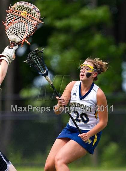 Thumbnail 2 in Amherst Central vs. Marcus Whitman (Class C Regional Final) photogallery.