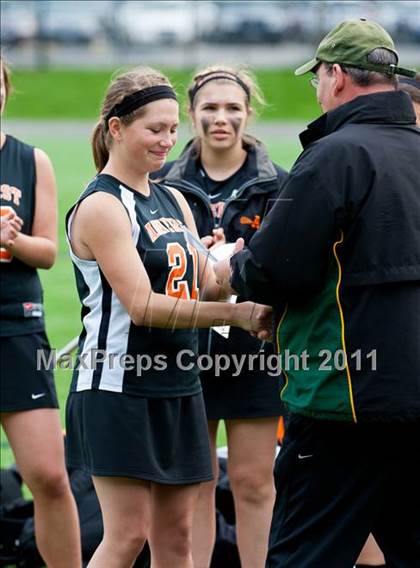 Thumbnail 1 in Amherst Central vs. Marcus Whitman (Class C Regional Final) photogallery.