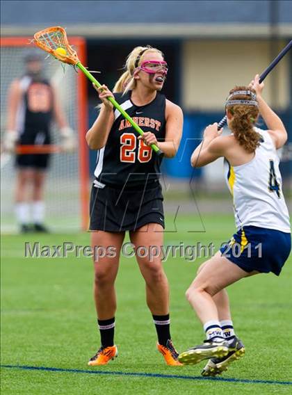Thumbnail 3 in Amherst Central vs. Marcus Whitman (Class C Regional Final) photogallery.
