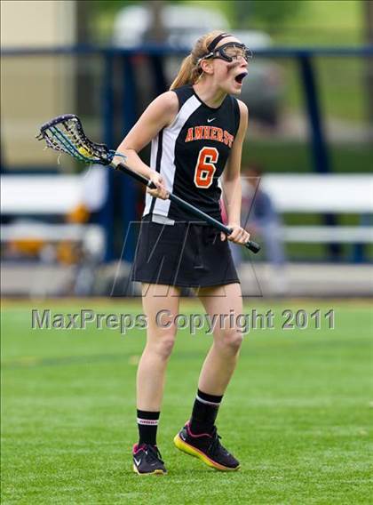 Thumbnail 1 in Amherst Central vs. Marcus Whitman (Class C Regional Final) photogallery.