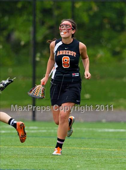 Thumbnail 2 in Amherst Central vs. Marcus Whitman (Class C Regional Final) photogallery.