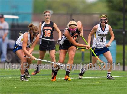 Thumbnail 1 in Amherst Central vs. Marcus Whitman (Class C Regional Final) photogallery.