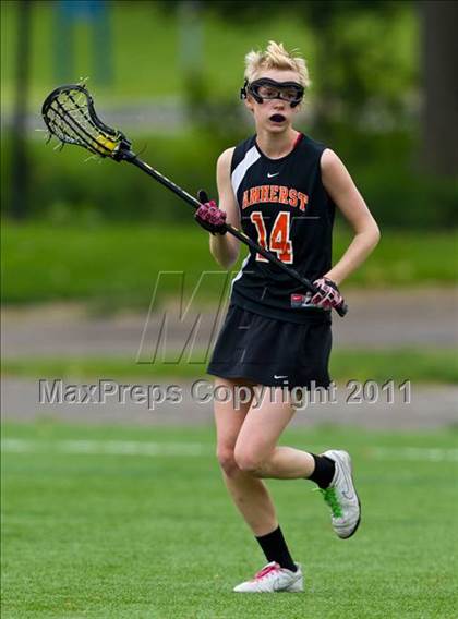 Thumbnail 3 in Amherst Central vs. Marcus Whitman (Class C Regional Final) photogallery.