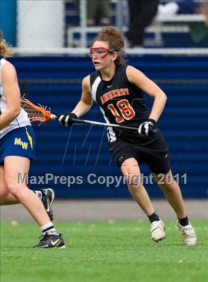 Thumbnail 1 in Amherst Central vs. Marcus Whitman (Class C Regional Final) photogallery.