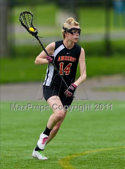 Thumbnail 2 in Amherst Central vs. Marcus Whitman (Class C Regional Final) photogallery.