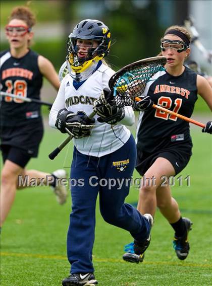 Thumbnail 2 in Amherst Central vs. Marcus Whitman (Class C Regional Final) photogallery.