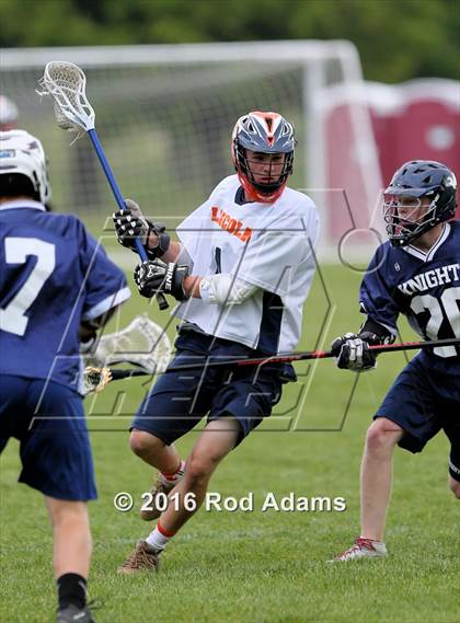 Thumbnail 1 in Lincoln Rampage vs. Papillion (Nebraska/Iowa State Quarterfinal) photogallery.