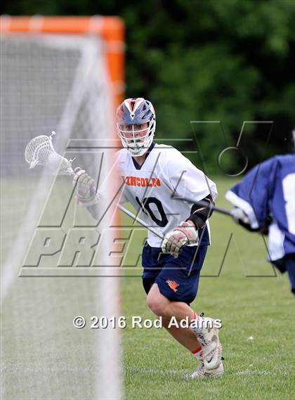 Thumbnail 1 in Lincoln Rampage vs. Papillion (Nebraska/Iowa State Quarterfinal) photogallery.