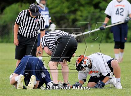 Thumbnail 3 in Lincoln Rampage vs. Papillion (Nebraska/Iowa State Quarterfinal) photogallery.