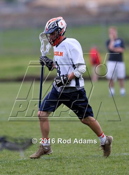 Thumbnail 1 in Lincoln Rampage vs. Papillion (Nebraska/Iowa State Quarterfinal) photogallery.