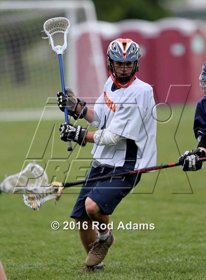 Thumbnail 3 in Lincoln Rampage vs. Papillion (Nebraska/Iowa State Quarterfinal) photogallery.
