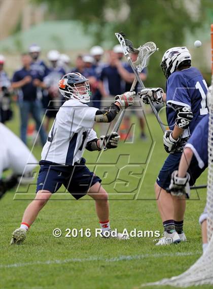 Thumbnail 2 in Lincoln Rampage vs. Papillion (Nebraska/Iowa State Quarterfinal) photogallery.