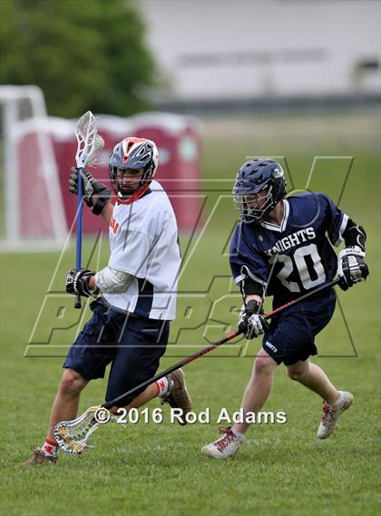 Thumbnail 2 in Lincoln Rampage vs. Papillion (Nebraska/Iowa State Quarterfinal) photogallery.