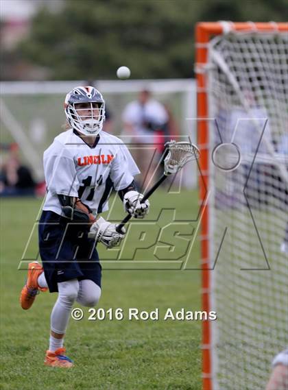 Thumbnail 3 in Lincoln Rampage vs. Papillion (Nebraska/Iowa State Quarterfinal) photogallery.