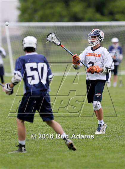 Thumbnail 2 in Lincoln Rampage vs. Papillion (Nebraska/Iowa State Quarterfinal) photogallery.