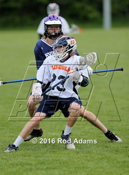 Thumbnail 1 in Lincoln Rampage vs. Papillion (Nebraska/Iowa State Quarterfinal) photogallery.