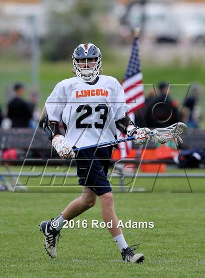 Thumbnail 1 in Lincoln Rampage vs. Papillion (Nebraska/Iowa State Quarterfinal) photogallery.