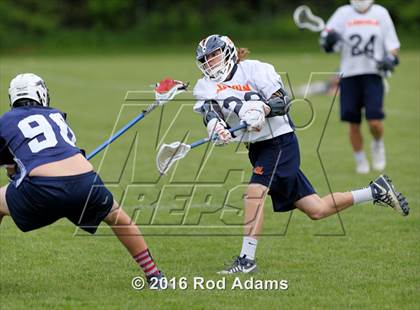 Thumbnail 1 in Lincoln Rampage vs. Papillion (Nebraska/Iowa State Quarterfinal) photogallery.