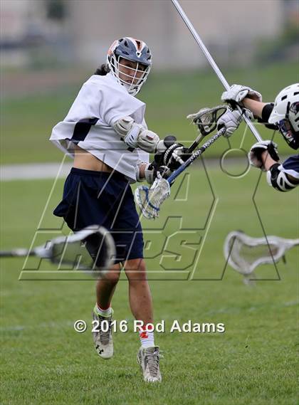 Thumbnail 2 in Lincoln Rampage vs. Papillion (Nebraska/Iowa State Quarterfinal) photogallery.