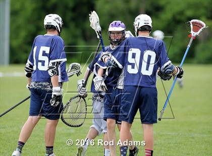 Thumbnail 1 in Lincoln Rampage vs. Papillion (Nebraska/Iowa State Quarterfinal) photogallery.