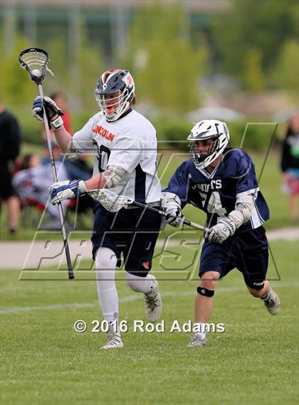 Thumbnail 1 in Lincoln Rampage vs. Papillion (Nebraska/Iowa State Quarterfinal) photogallery.