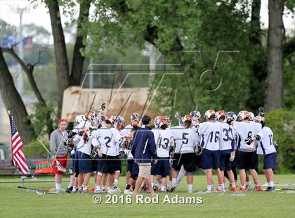 Thumbnail 3 in Lincoln Rampage vs. Papillion (Nebraska/Iowa State Quarterfinal) photogallery.