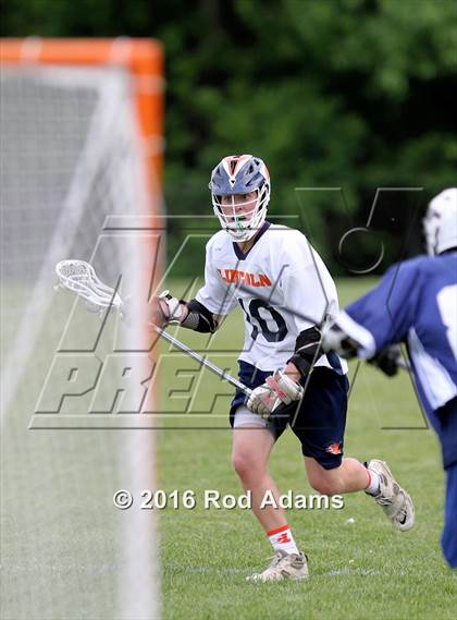 Thumbnail 3 in Lincoln Rampage vs. Papillion (Nebraska/Iowa State Quarterfinal) photogallery.