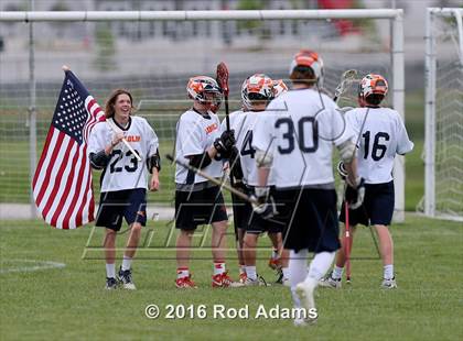 Thumbnail 2 in Lincoln Rampage vs. Papillion (Nebraska/Iowa State Quarterfinal) photogallery.