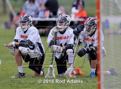 Thumbnail 1 in Lincoln Rampage vs. Papillion (Nebraska/Iowa State Quarterfinal) photogallery.