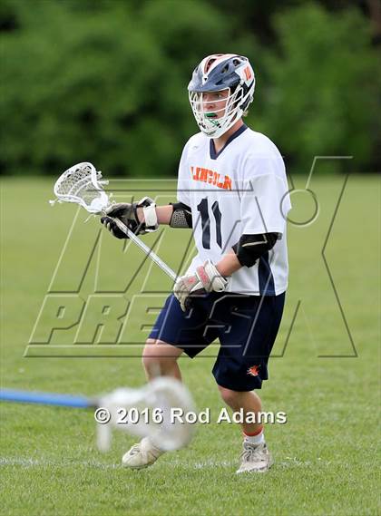 Thumbnail 2 in Lincoln Rampage vs. Papillion (Nebraska/Iowa State Quarterfinal) photogallery.